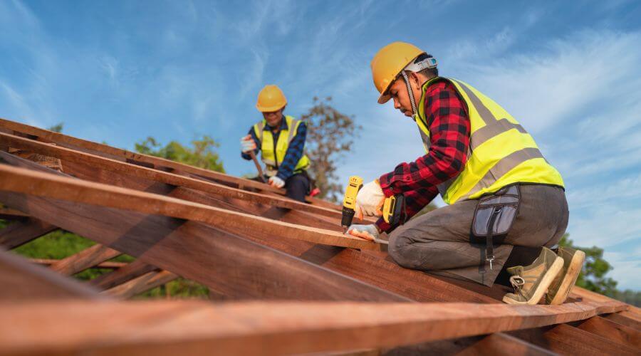 Professional residential roofers in Stoy, IL